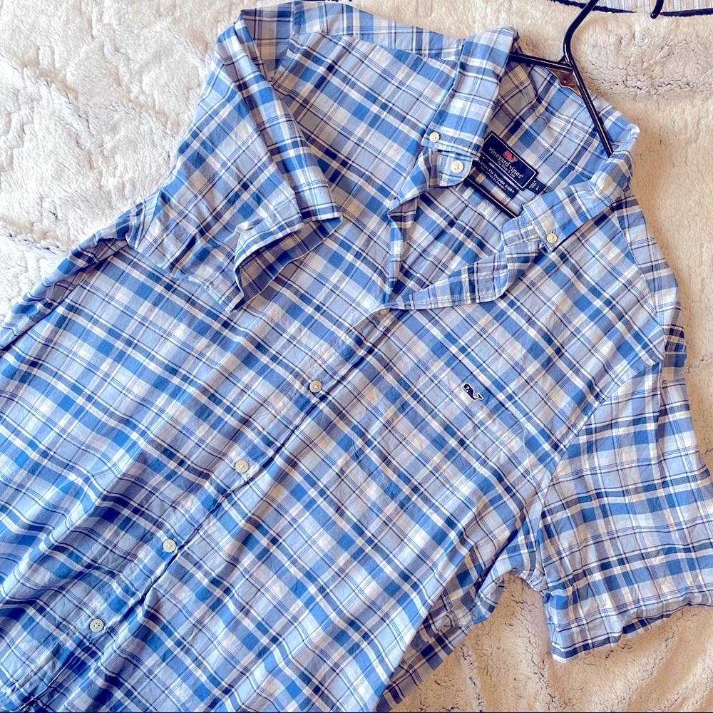 Vineyard Vines Men’s Short Sleeve Button Up